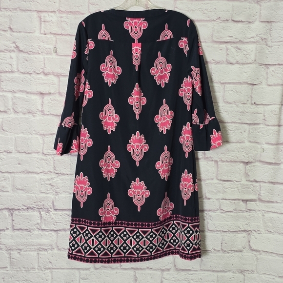 Crown & IVY Bell Sleeve Sheath Dress Size 12 - Picture 5 of 10